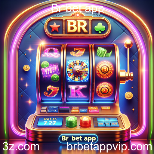 Descubra o Mundo dos Caça-Níqueis no Br bet App